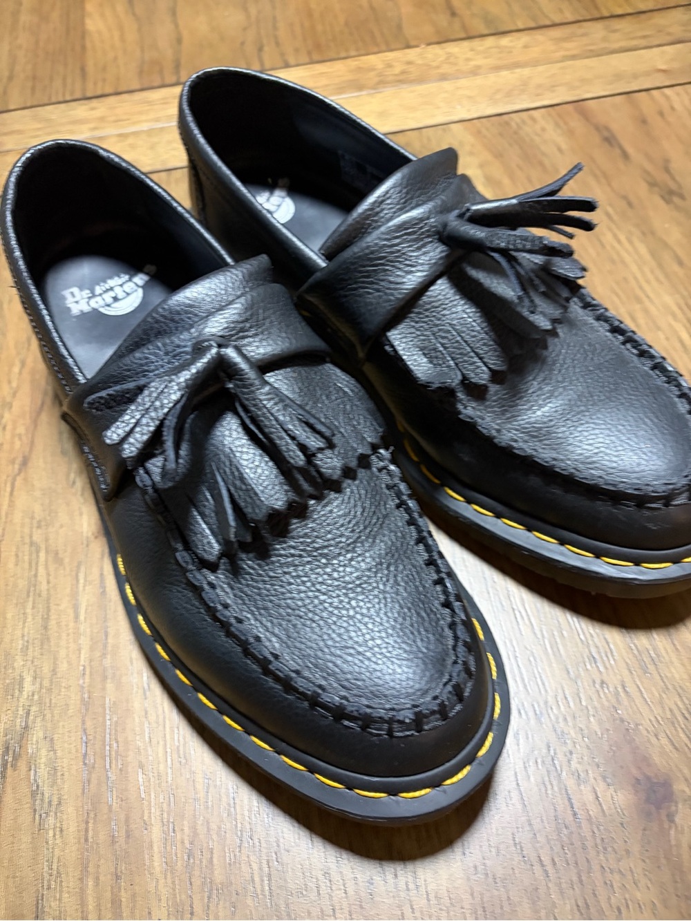 Dr Martens Adrian Tassel Loafer - Picture 5 of 6